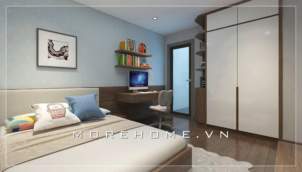 Tủ áo cánh mở hiện đại